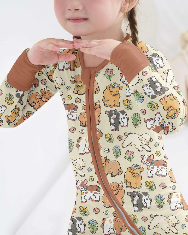 Little Highland Friends Bamboo Convertible Zippy