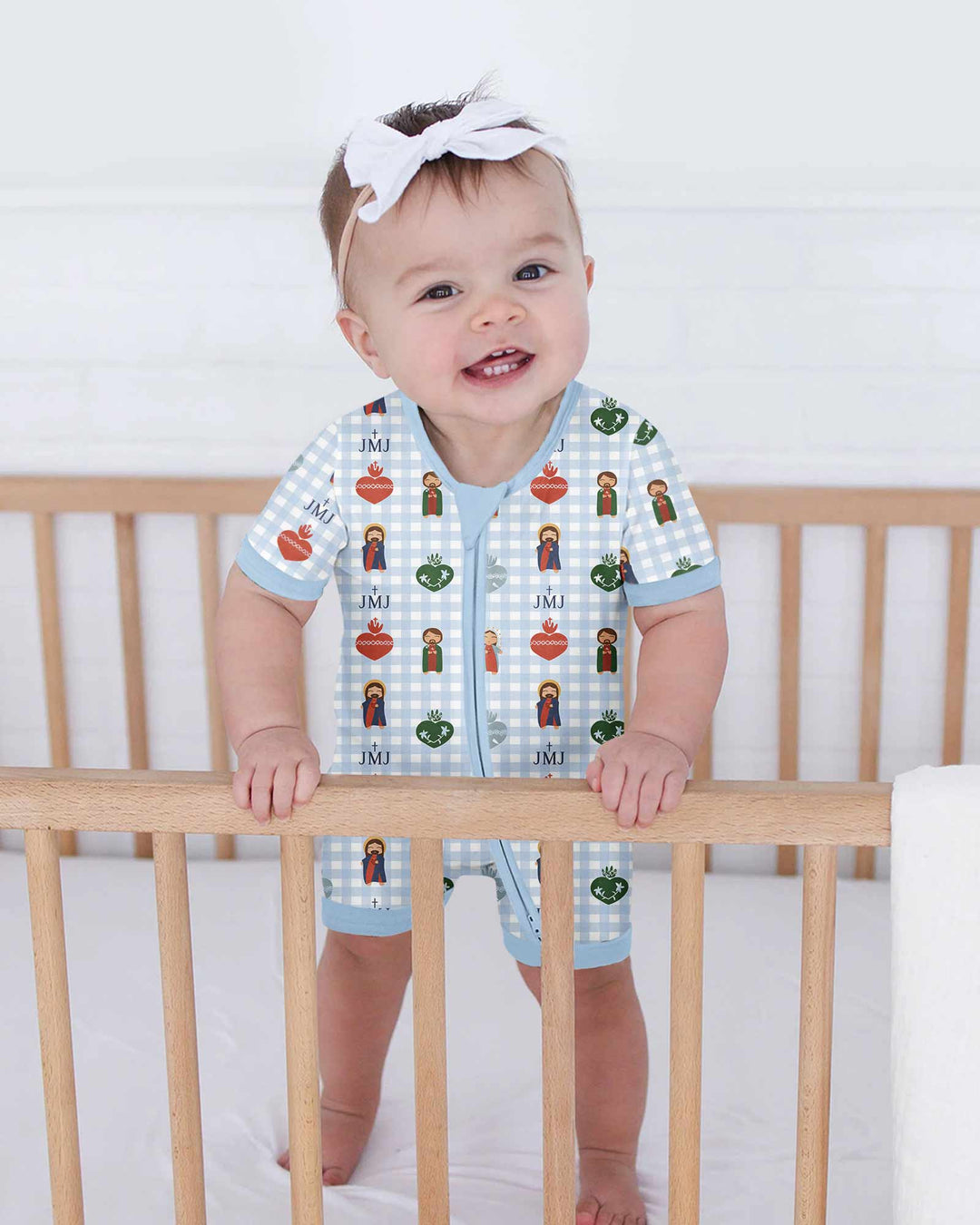 Holy Family Bamboo Shorty Zippy