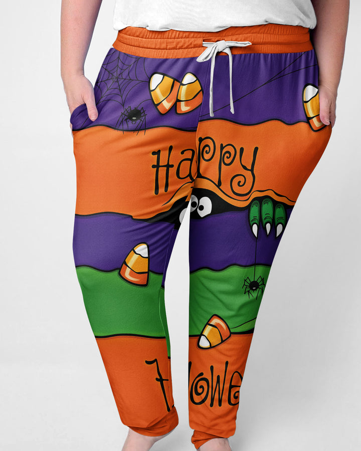 Happy Halloween Bamboo Women Pajama Set