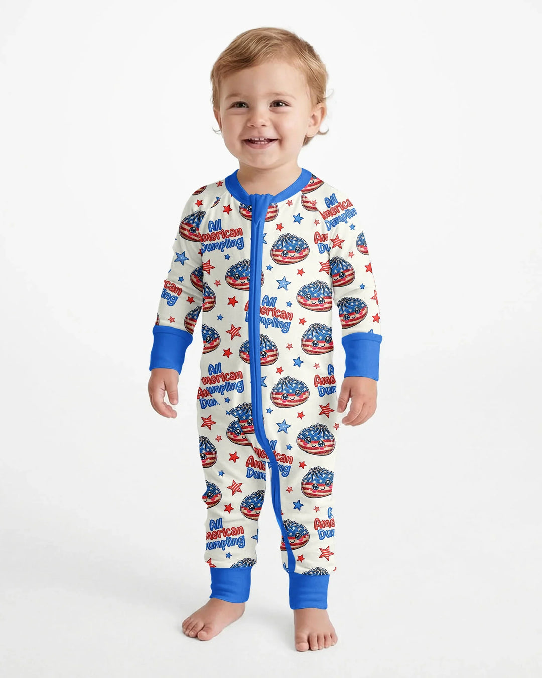 All American Dumpling Bamboo Convertible Zippy