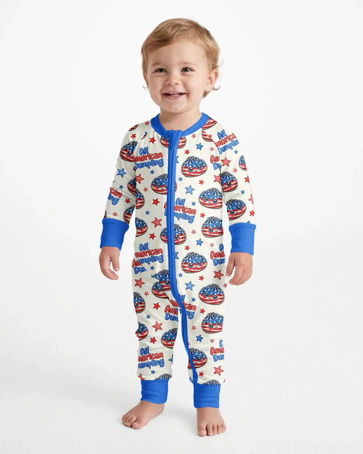 All American Dumpling Bamboo Convertible Zippy