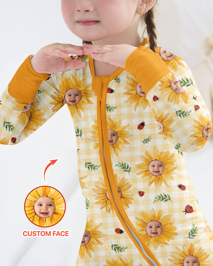 Custom Photo Be The Sunshine Bamboo Convertible Zippy