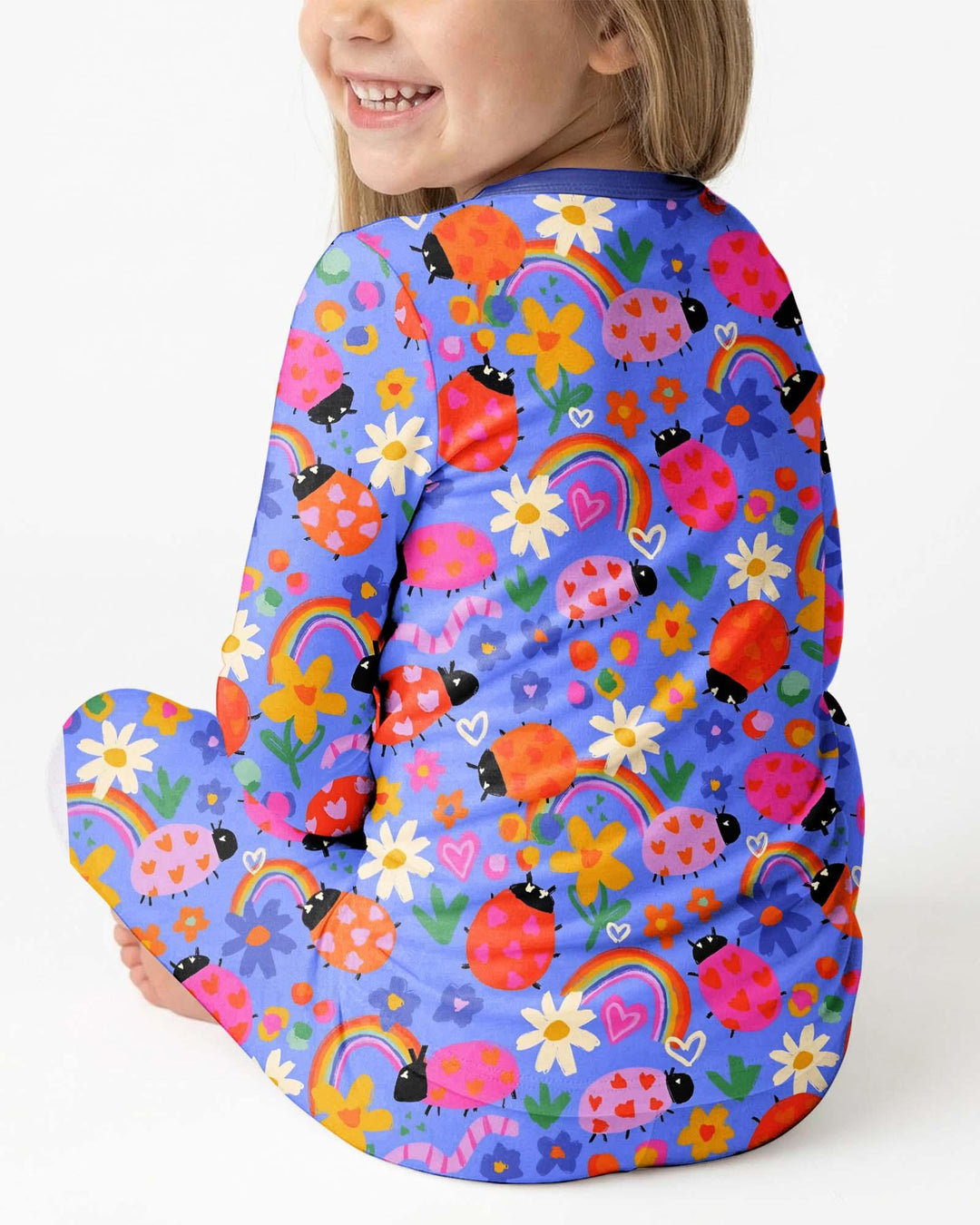 Lady Bugs Bamboo Two Piece Long Sleeve Pyjamas Set