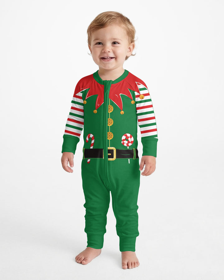 Cutest Little Elf Bamboo Convertible Zippy