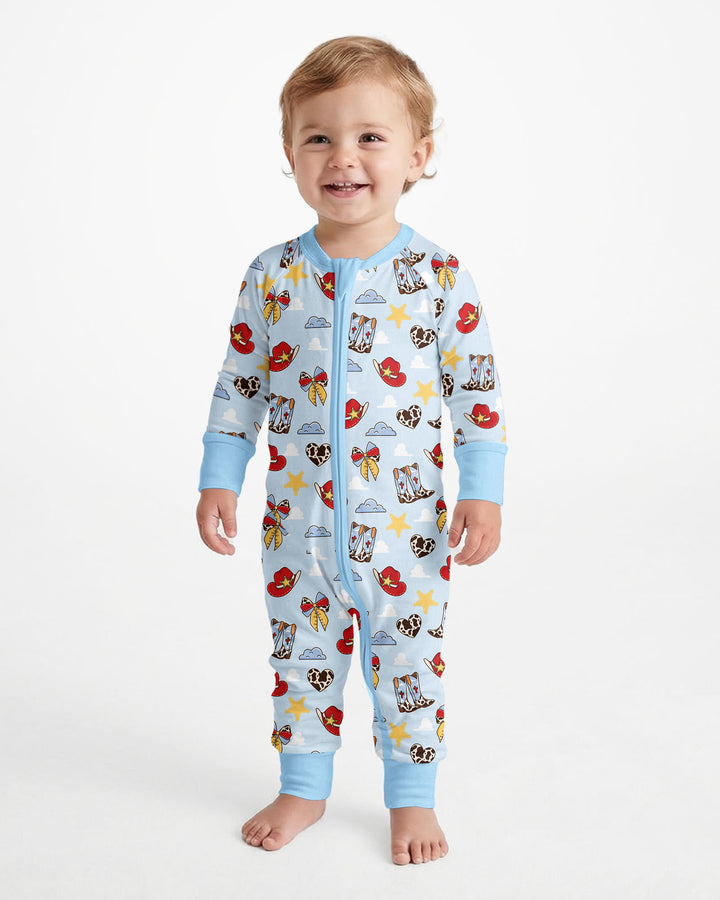 Cowboy Story Bamboo Convertible Zippy