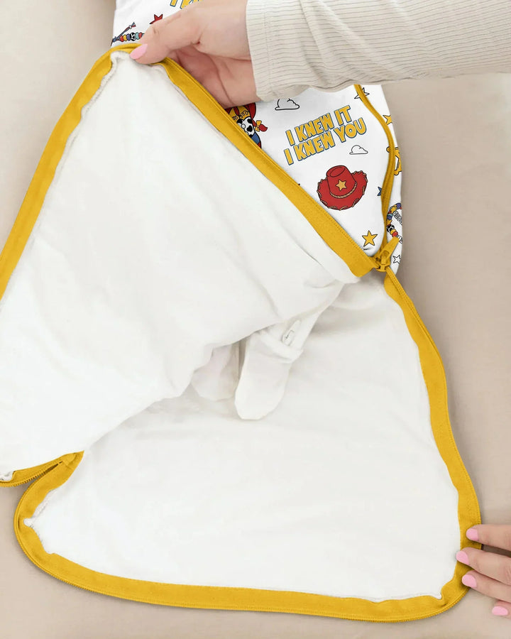 Little Cowgirl Bamboo Sleep Bag