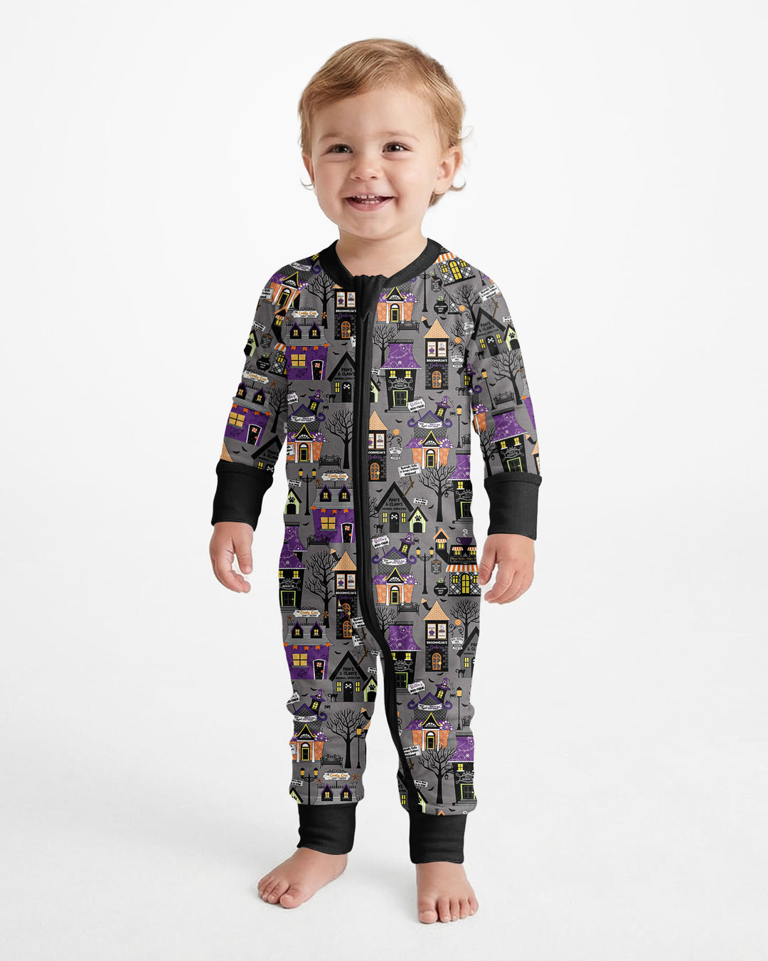 Halloween Hometown Bamboo Convertible Zippy