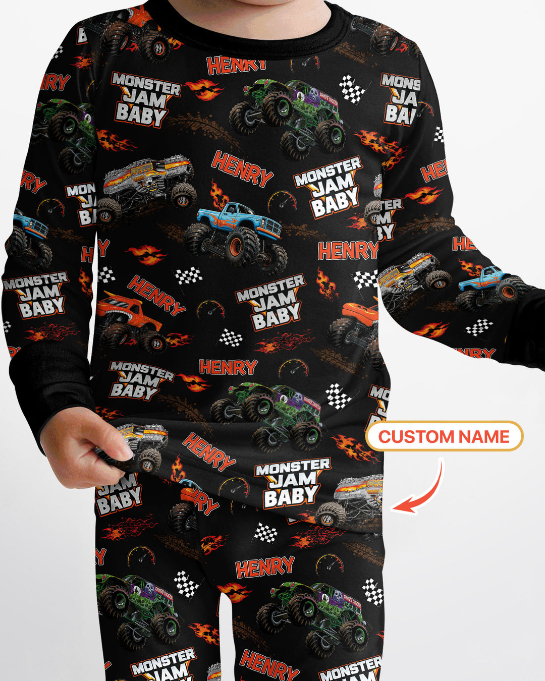 Baby Monster Truck