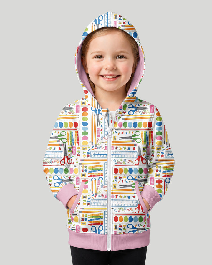 Craft Corner Bamboo Zip Hoodie