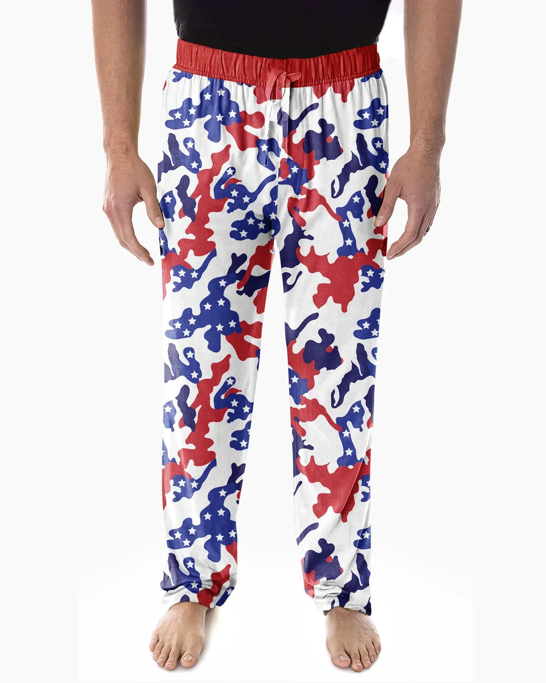 Patriot Camo Daddy & Me Matching Bamboo Men's Pajama Set