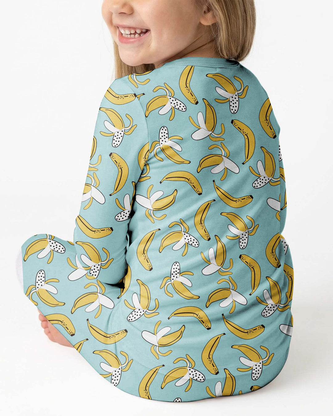 Bananas Bamboo Two Piece Pyjama Set