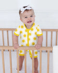 Sunshine Bamboo Shorty Zippered Romper