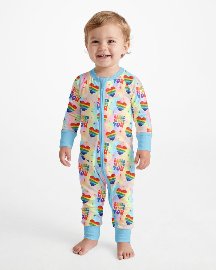 Raised To Love You Bamboo Convertible Zippy