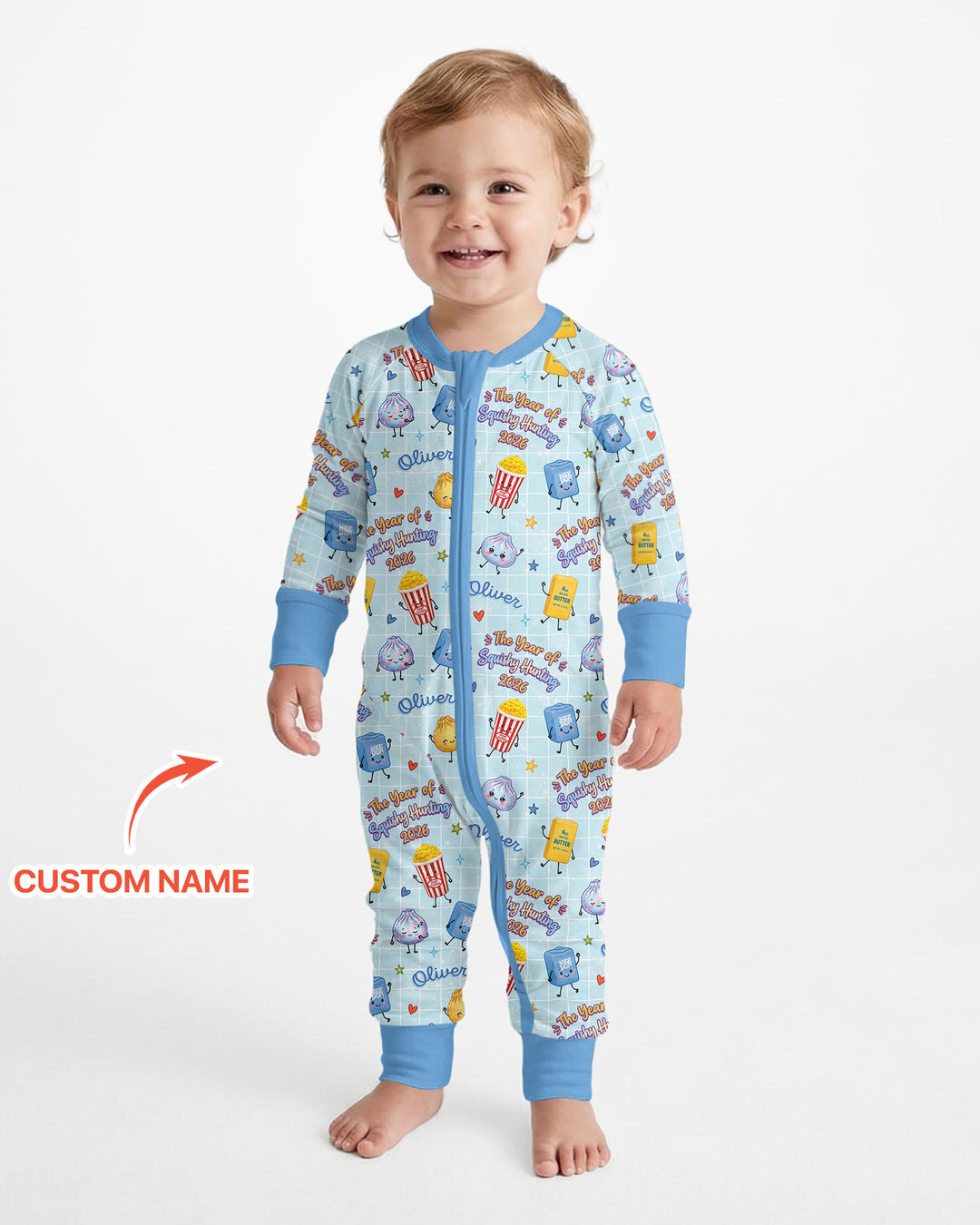 The Year of Squishy Hunting Bamboo Convertible Zippy