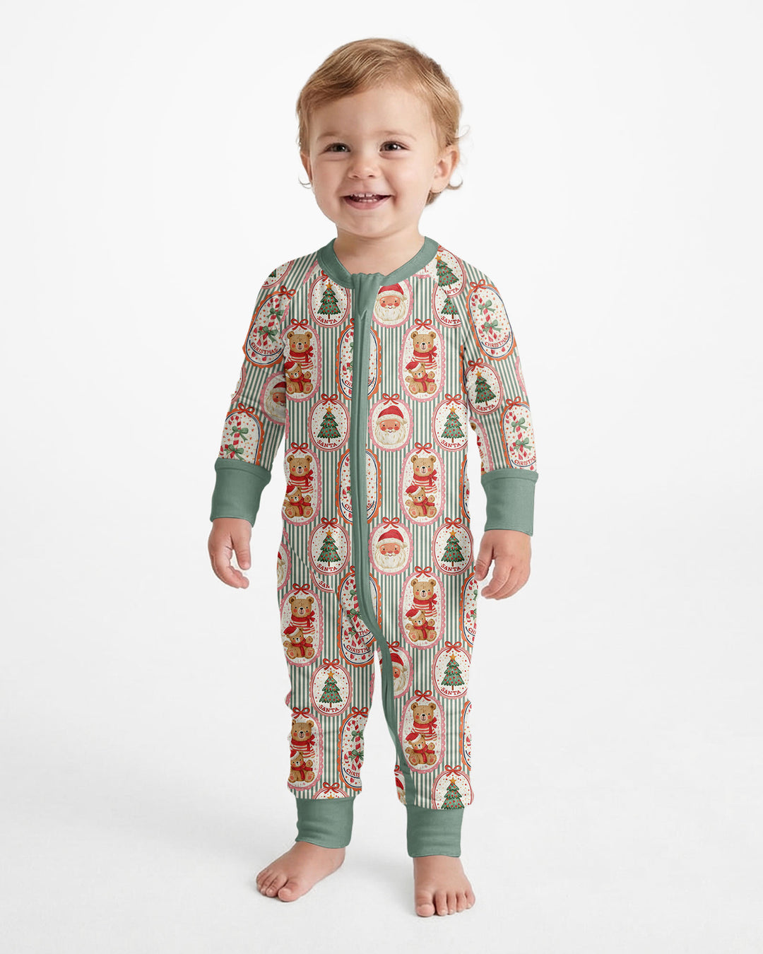 Vintage Christmas Keepsakes Bamboo Convertible Zippy