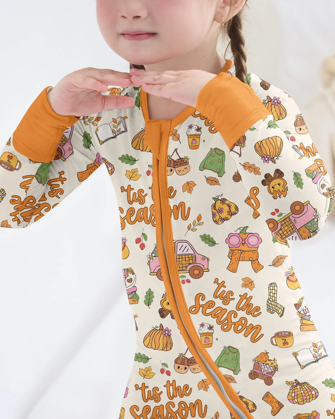 'Tis The Season Bamboo Convertible Zippy