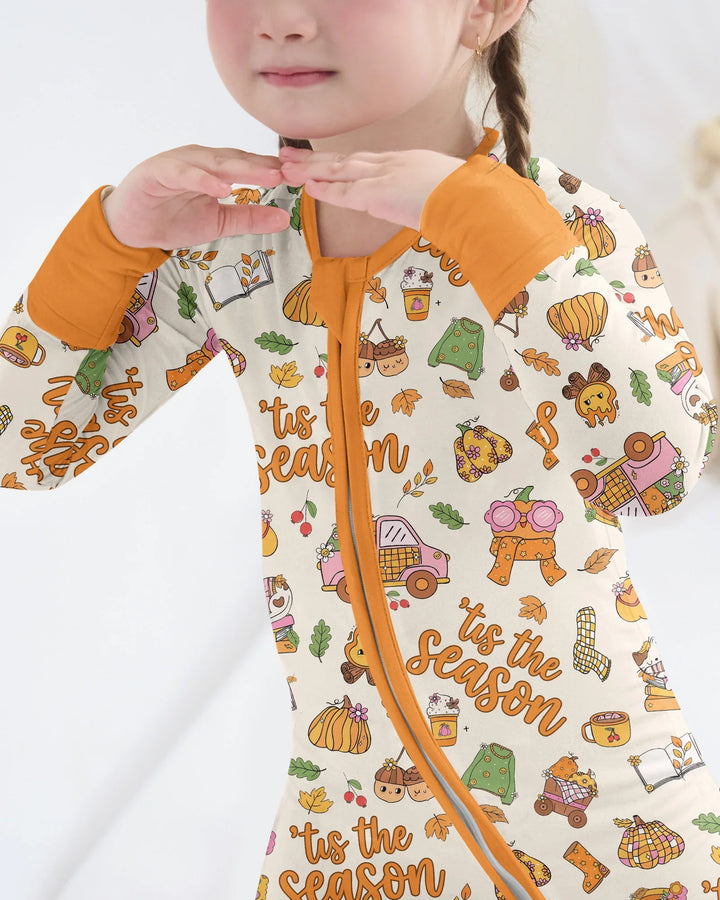 'Tis The Season Bamboo Convertible Zippy