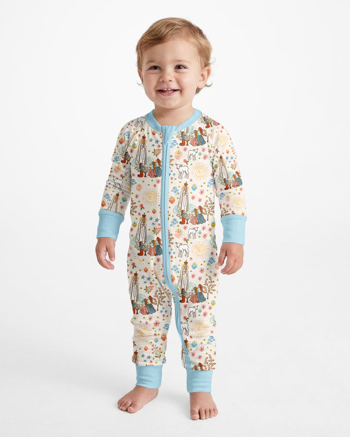 Our Lady of Fatima Bamboo Convertible Zippy