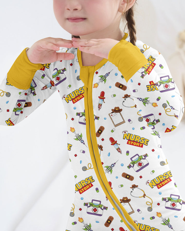 Nurse Story Bamboo Convertible Zippy