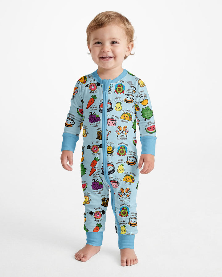 Cute Motivational Puns Bamboo Convertible Zippy
