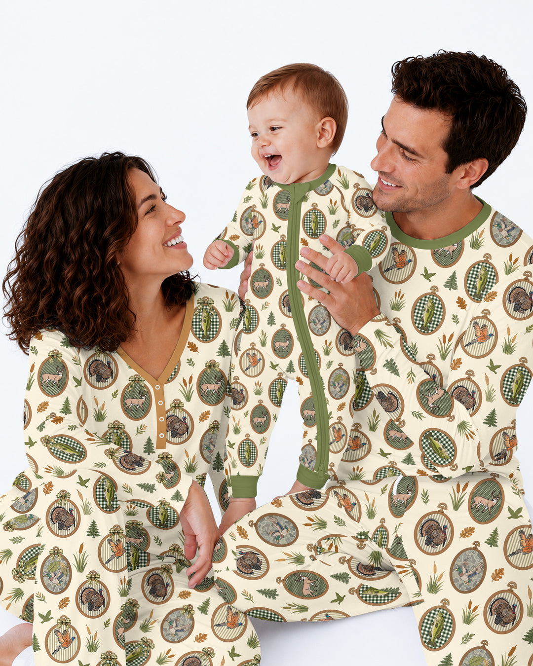 Hunting Season Bamboo Men's Pajama Set
