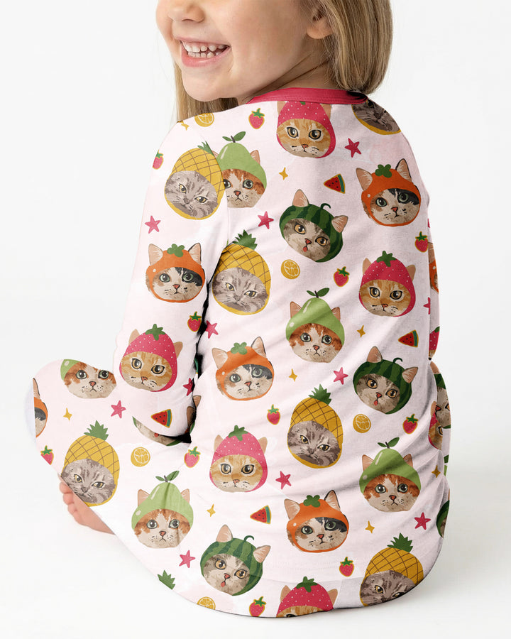 Organic Sweet Crews Two Piece Long Sleeve Pajama Set