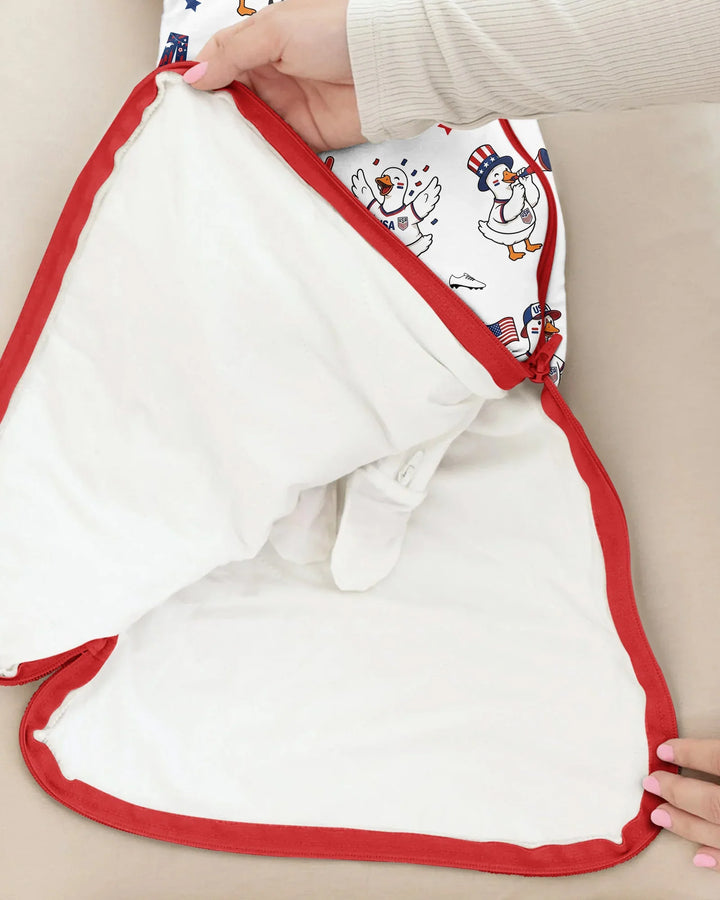 One Nation One Team Bamboo Sleep Bag