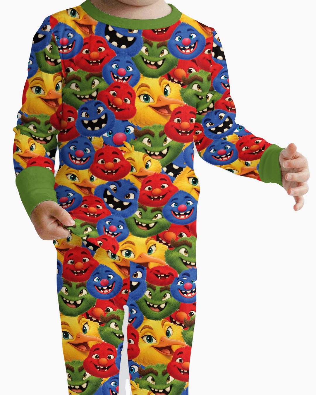 Let Have Some Fun Bamboo Two Piece Long Sleeve Pajama Set