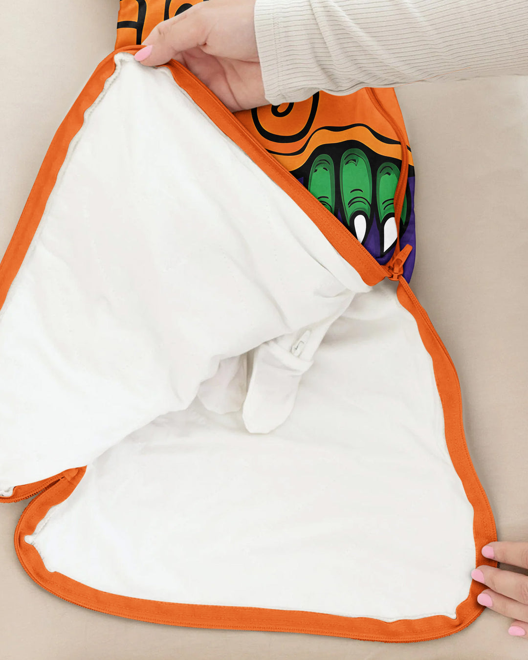 Happy Halloween Bamboo Sleep Bag