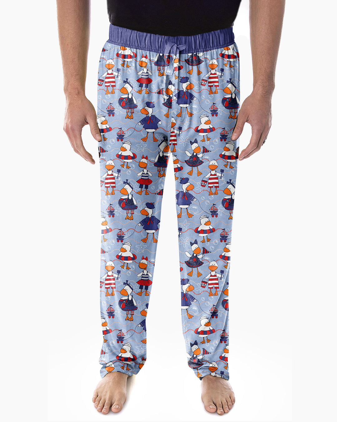 Freedom Floaties Family Matching Bamboo Men's Pajama Set
