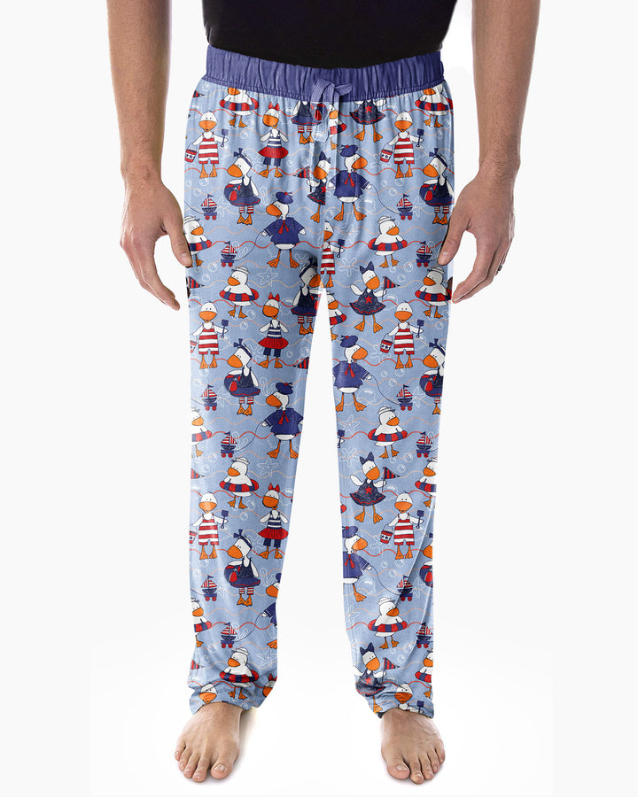 Freedom Floaties Family Matching Bamboo Men's Pajama Set