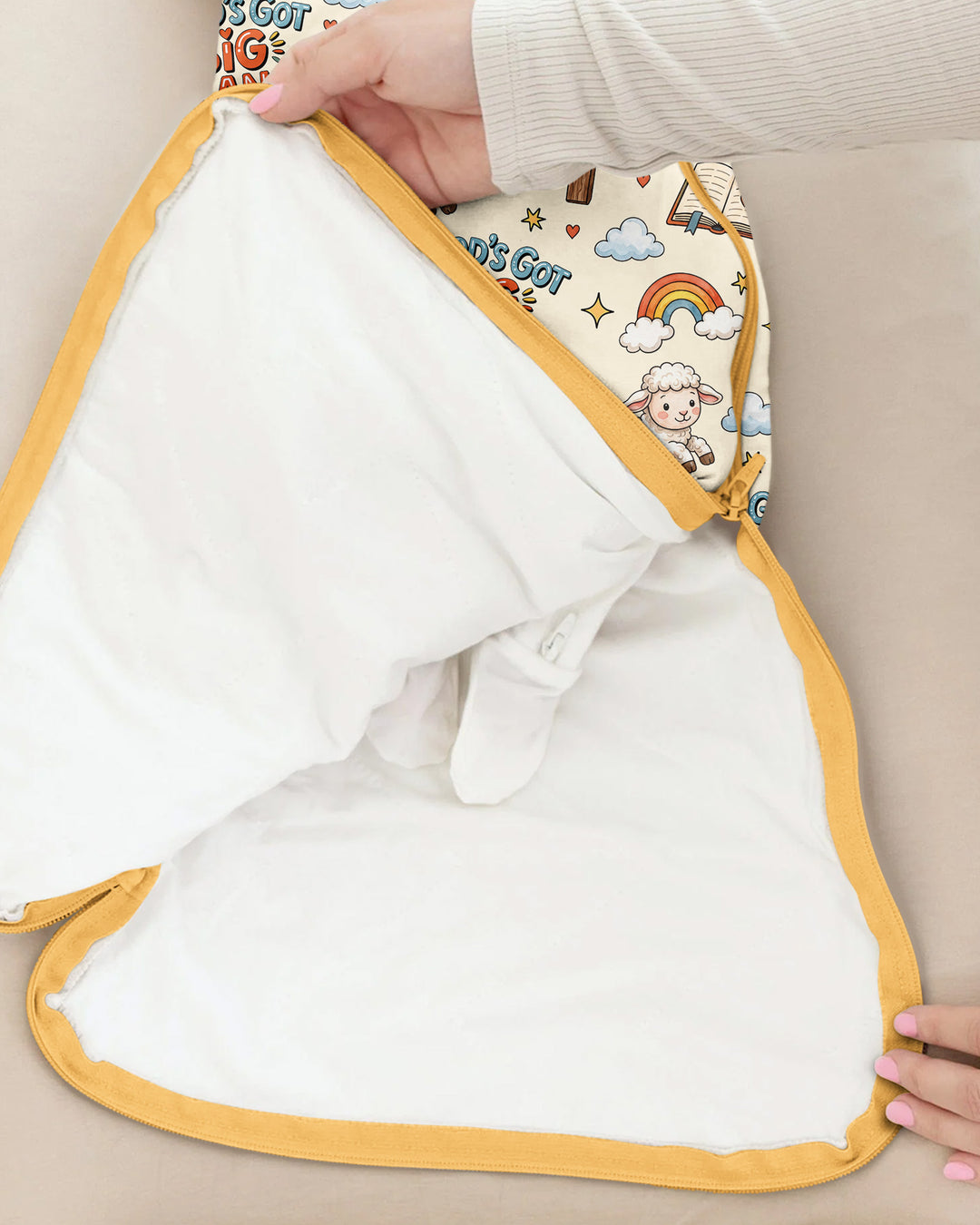 God's Got Big Plans For Me Bamboo Sleep Bag