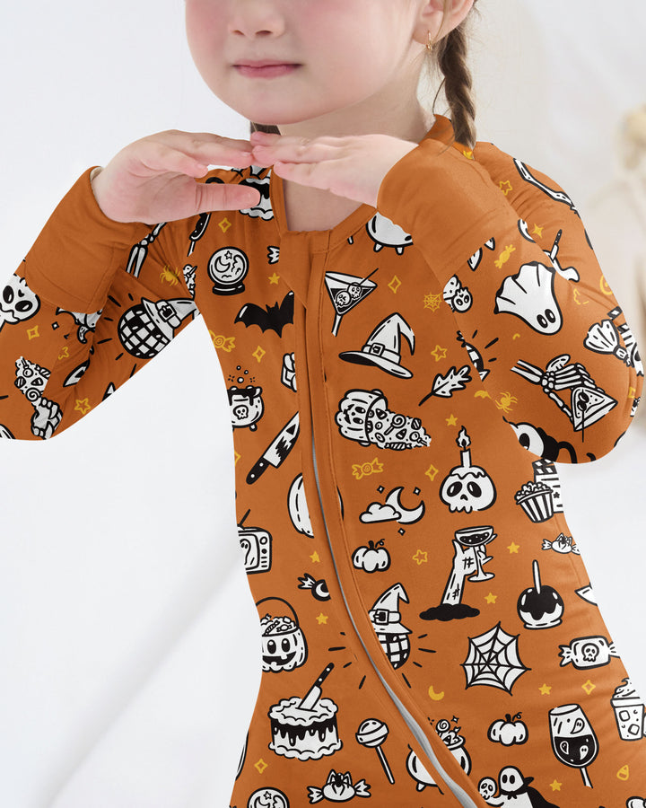 Spooky Season Bamboo Convertible Zippy
