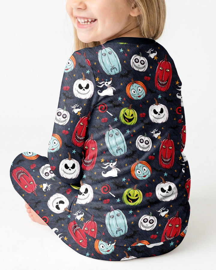 Template Bamboo Two Piece Long Sleeve Pyjamas Set