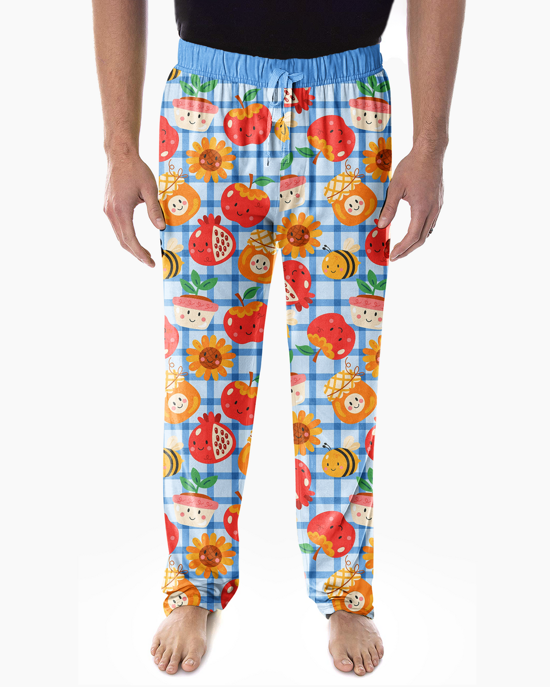 Sweet New Year Bamboo Men's Pajama Set