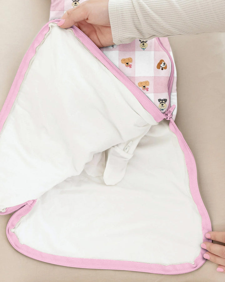 Plaid Pals Family Matching Bamboo Sleep Bag