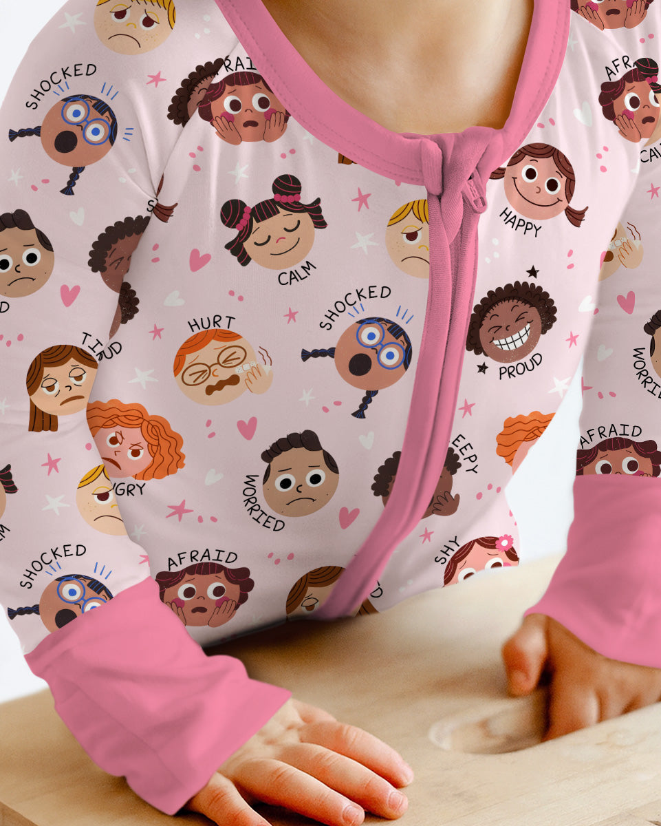 Feelings Vocabulary Bamboo Convertible Zippy