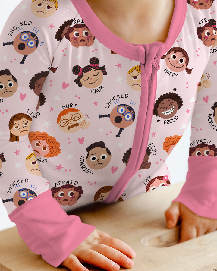 Feelings Vocabulary Bamboo Convertible Zippy