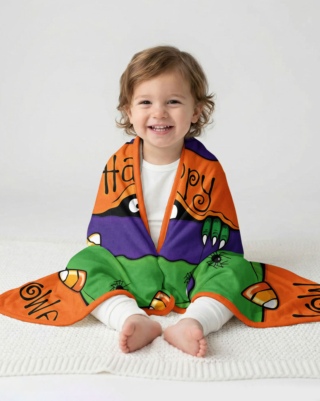 Happy Halloween Bamboo Blanket