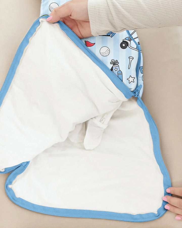 Dad's Golf Buddy Bamboo Sleep Bag