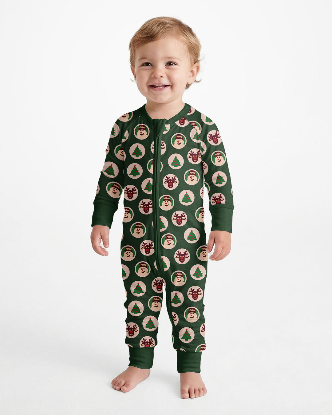 Christmas Dinner Bamboo Convertible Zippy