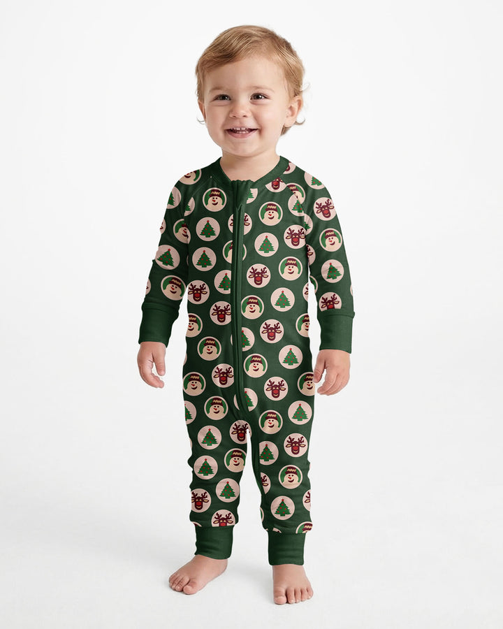 Christmas Dinner Bamboo Convertible Zippy