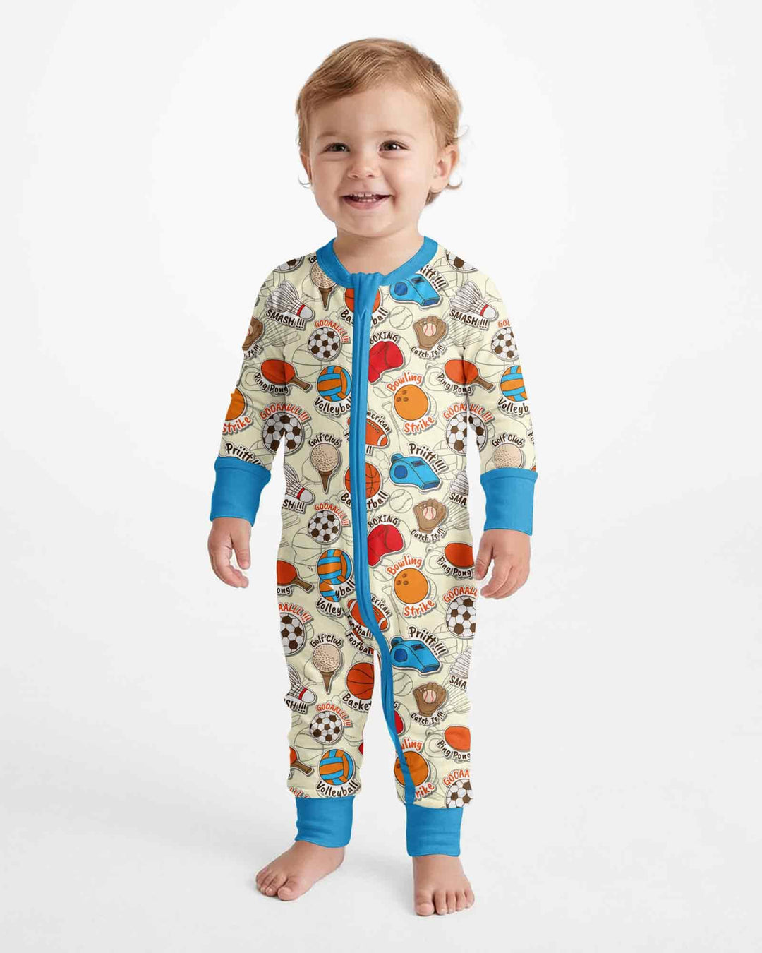 Game Day Bamboo Convertible Zippy