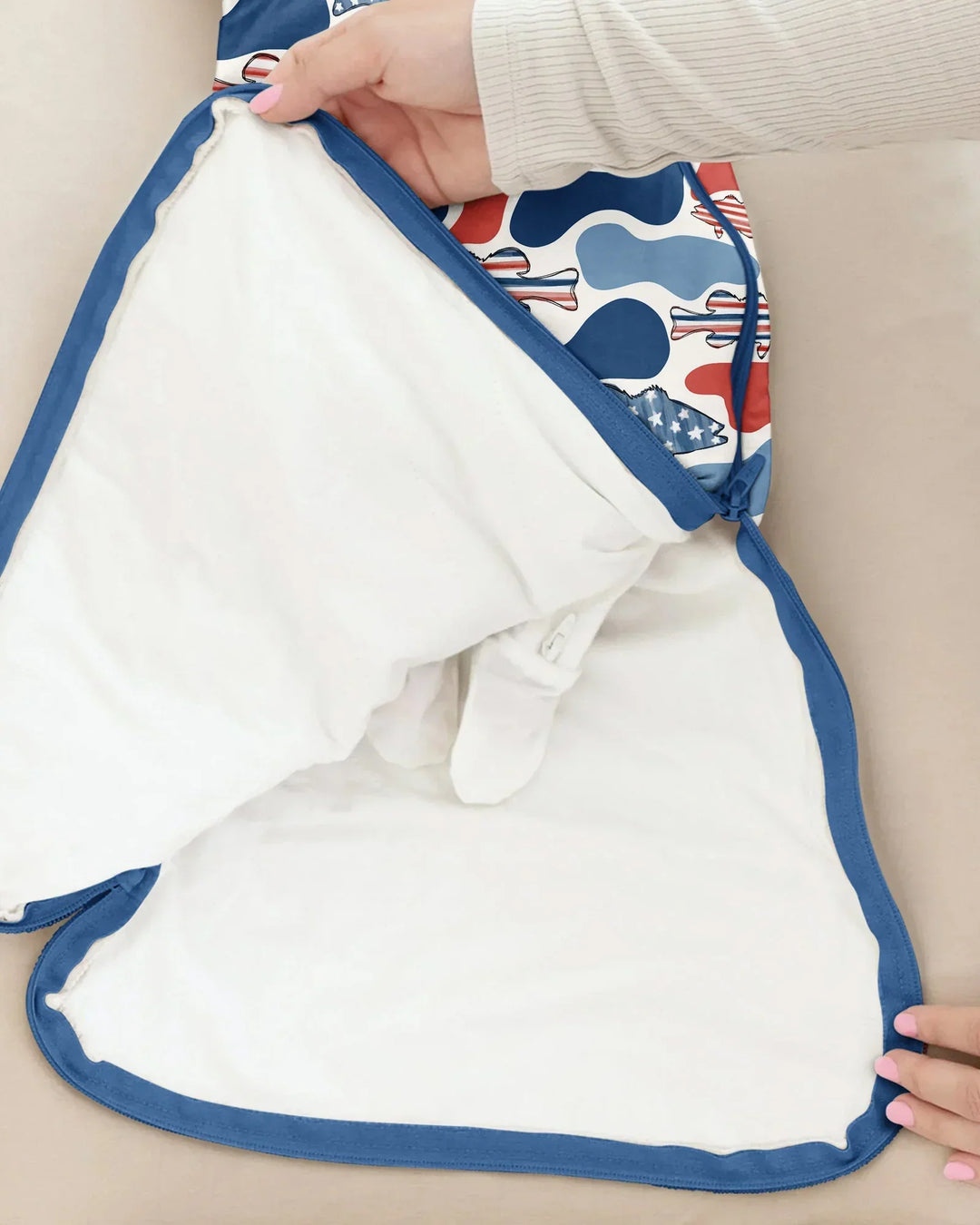 Reel America Daddy & Me Matching Bamboo Sleep Bag