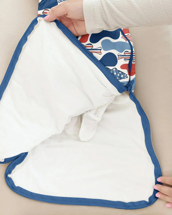 Reel America Daddy & Me Matching Bamboo Sleep Bag