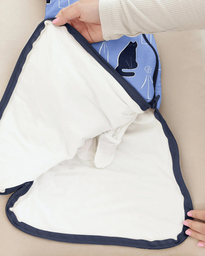 Purrfect Naps Bamboo Sleep Bag