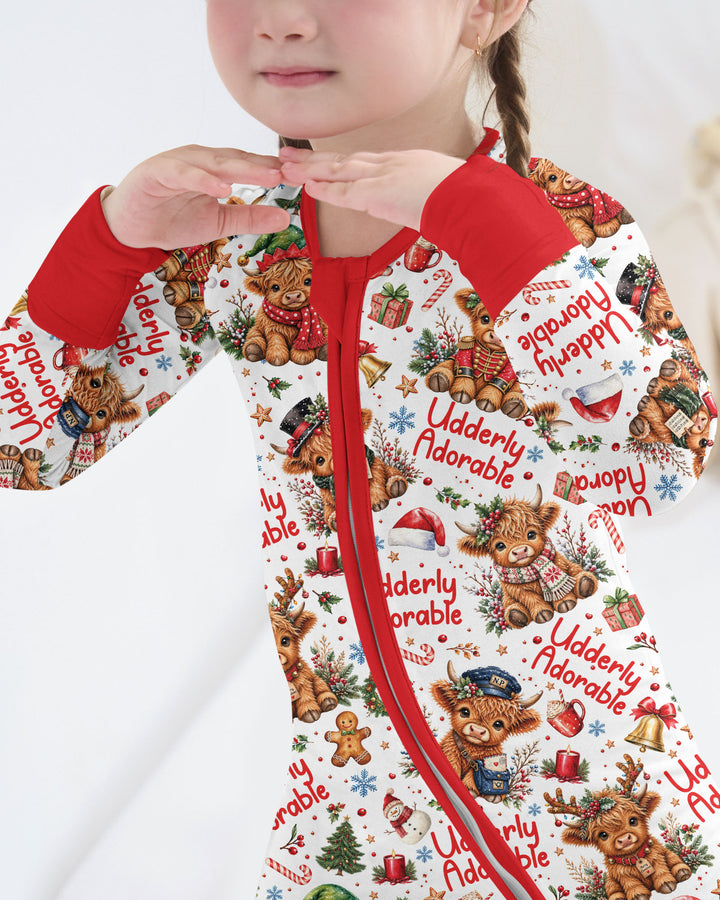 Udderly Adorable Bamboo Convertible Zippy
