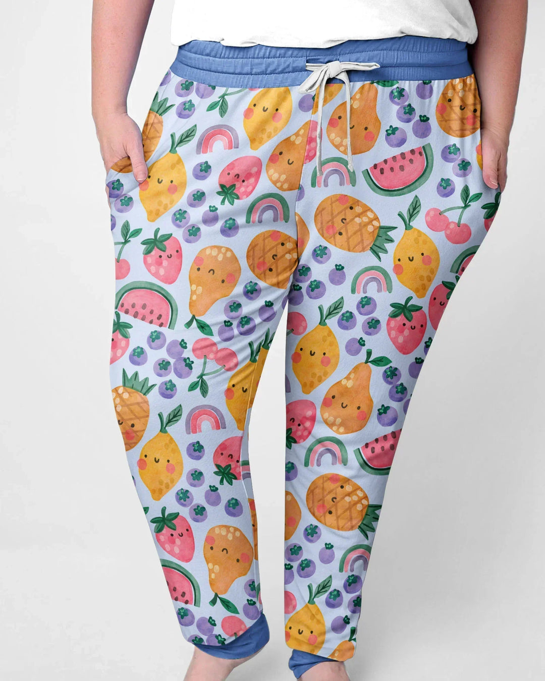 Fruitie Cuties Family Matching Bamboo Women Pajama Set