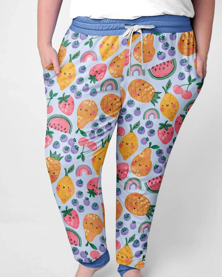 Fruitie Cuties Family Matching Bamboo Women Pajama Set