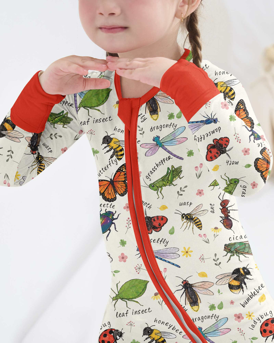 Bug Learning Bamboo Convertible Zippy